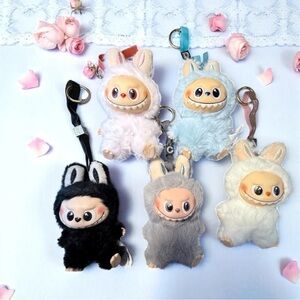 Adorable Fantasy Character Tiny Plush Keychain